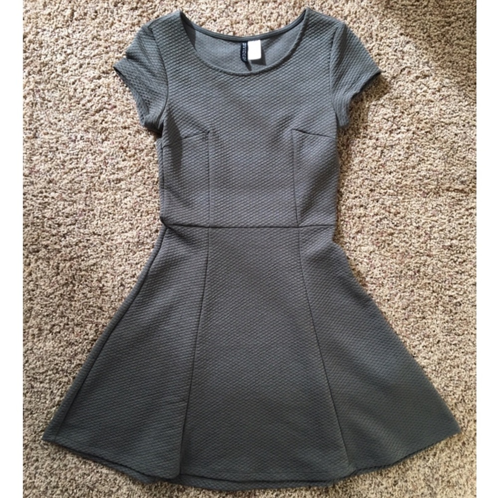H&M Olive Green Dress | US 2 | NWOT